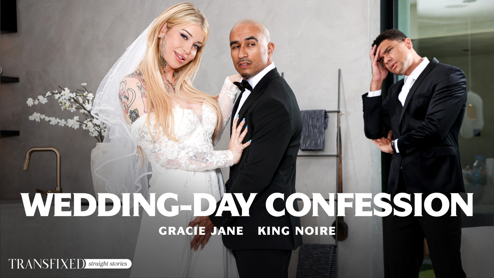 Gracie Jane, King Noire Wedding-Day Confession Transfixed