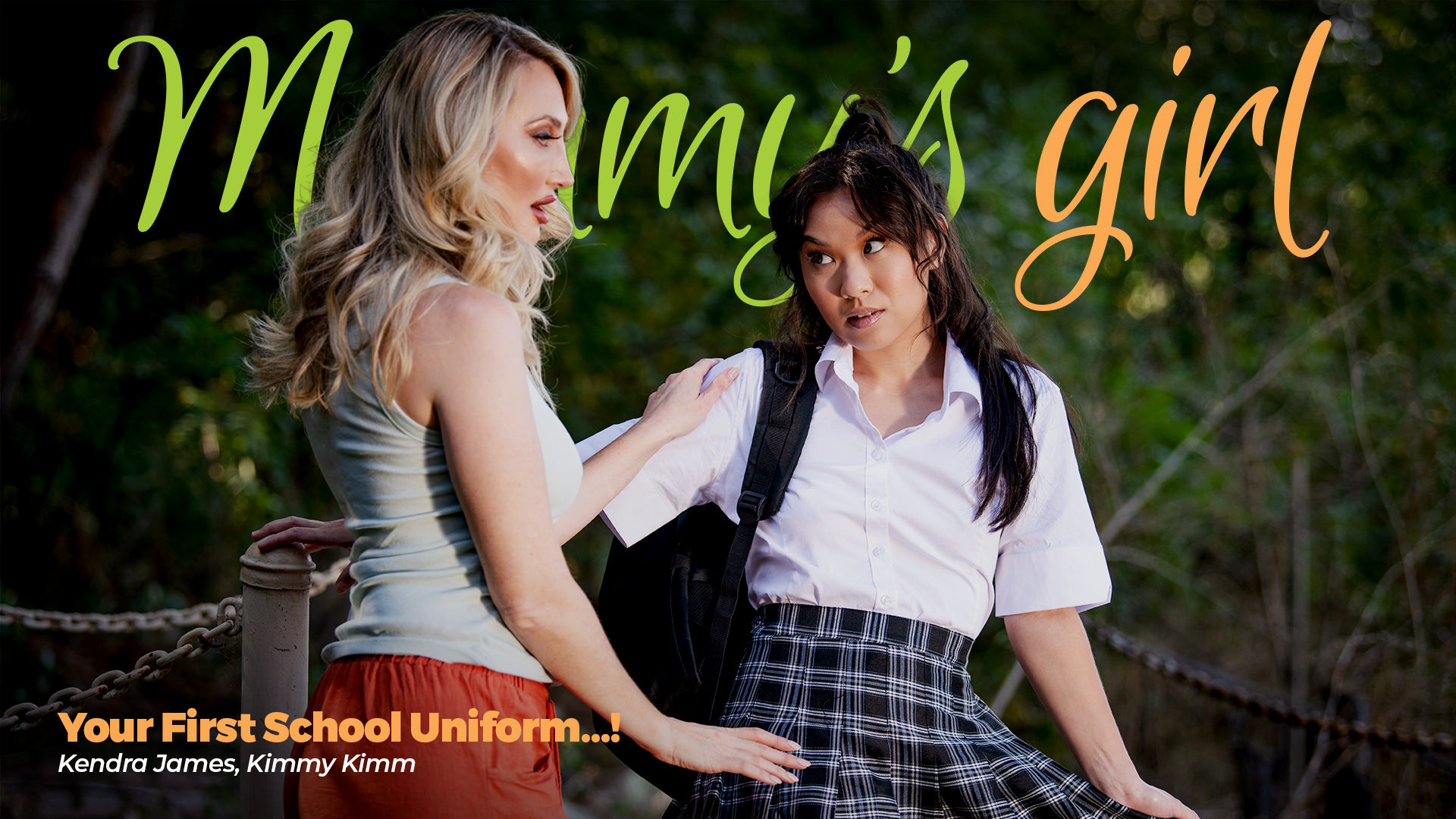 Kendra James, Kimmy Kimm “Your First School Uniform…!” MommysGirl