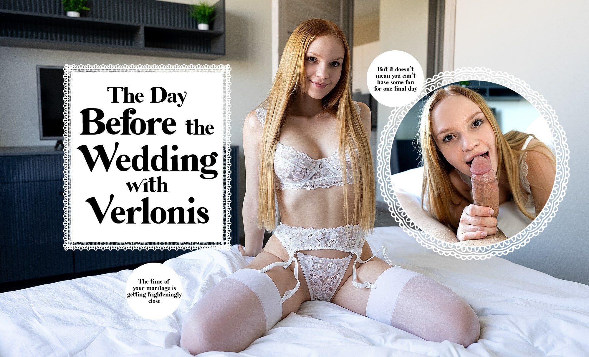 Verlonis “The Day Before the Wedding with Verlonis” LifeSelector