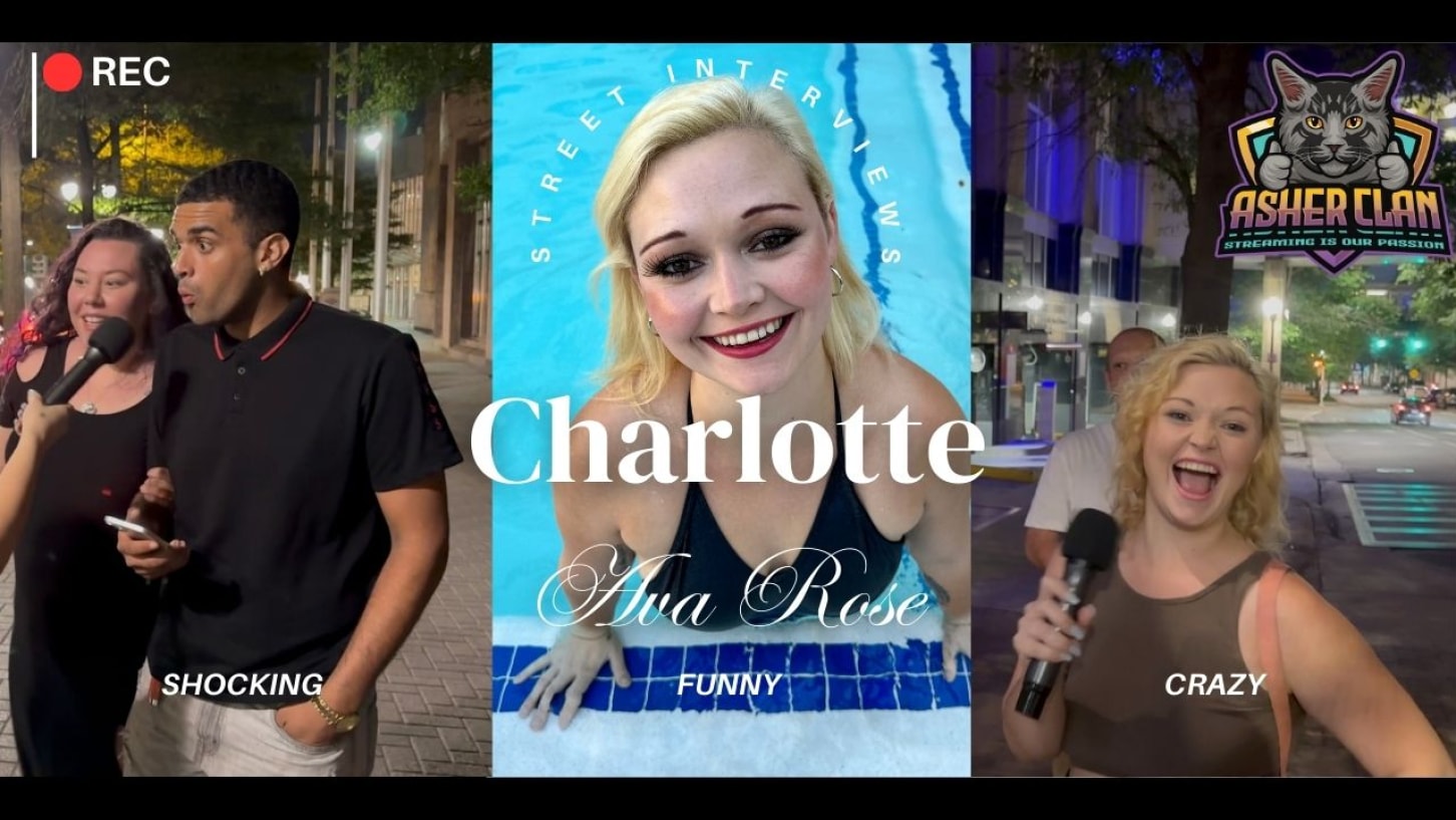 Ava Rose “AsherClan Street Interviews Charlotte – Ava Rose” TheFlourishXXX