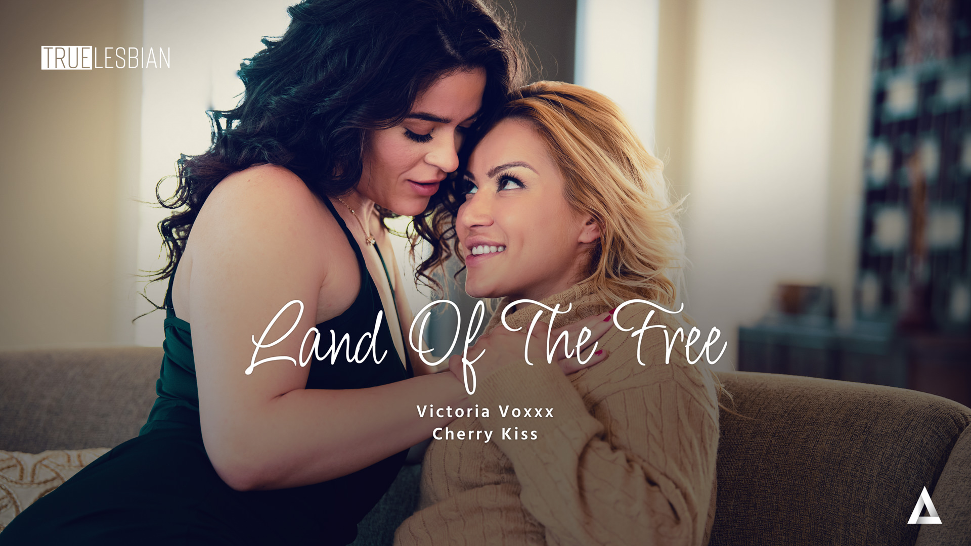 Victoria Voxxx, Cherry Kiss “Land Of The Free” TrueLesbian