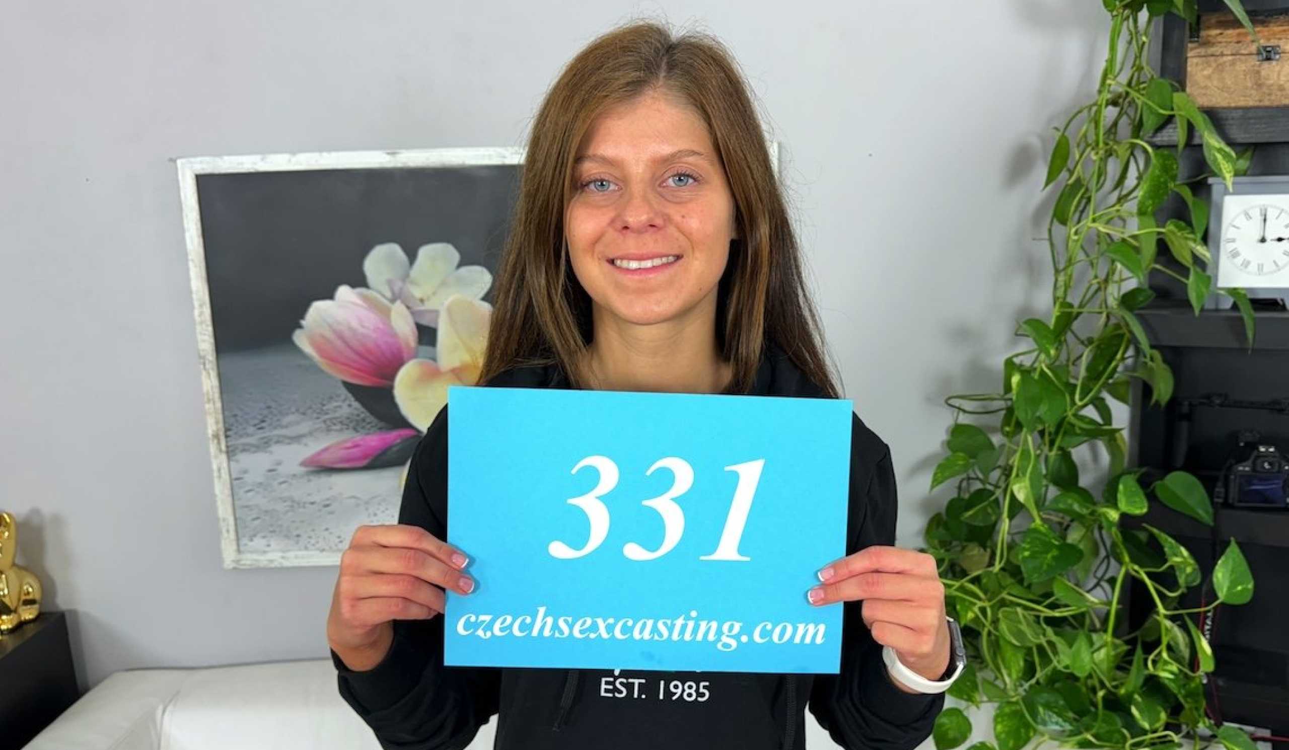 Pavlos, Tiffany Blue “Sweet shy brunette wants to try something new” CzechSexCasting