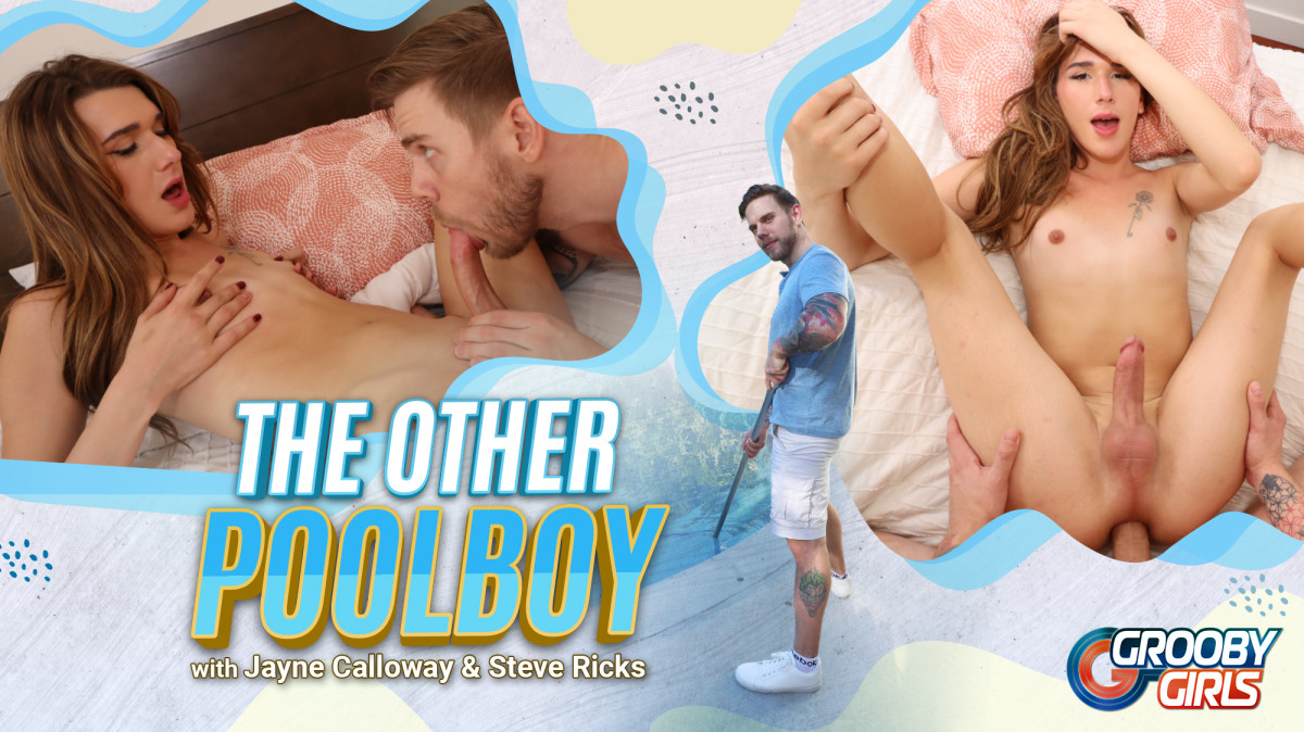 Jayne Calloway “The Other Poolboy” GroobyGirls