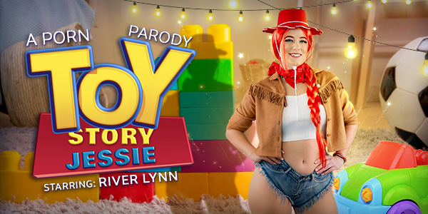 River Lynn Toy Story: Jessie A Porn Parody VRConk