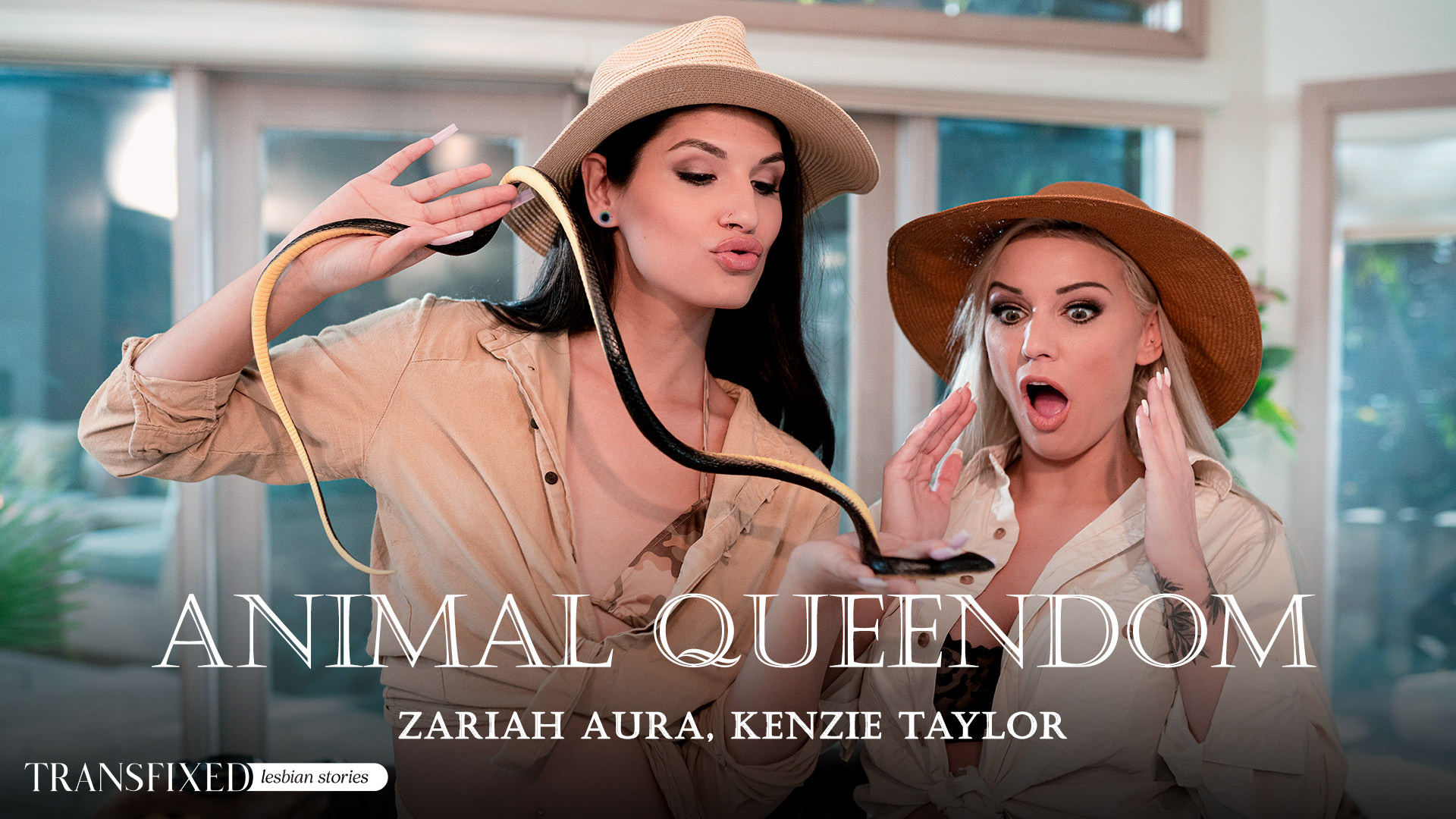Kenzie Taylor, Zariah Aura Animal Queendom Transfixed