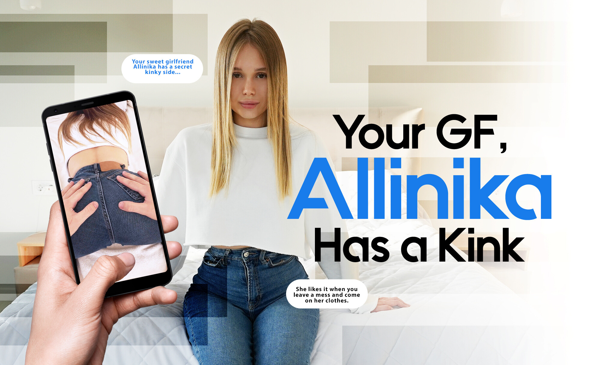 Allinika “Your GF, Allinika Has a Kink” LifeSelector