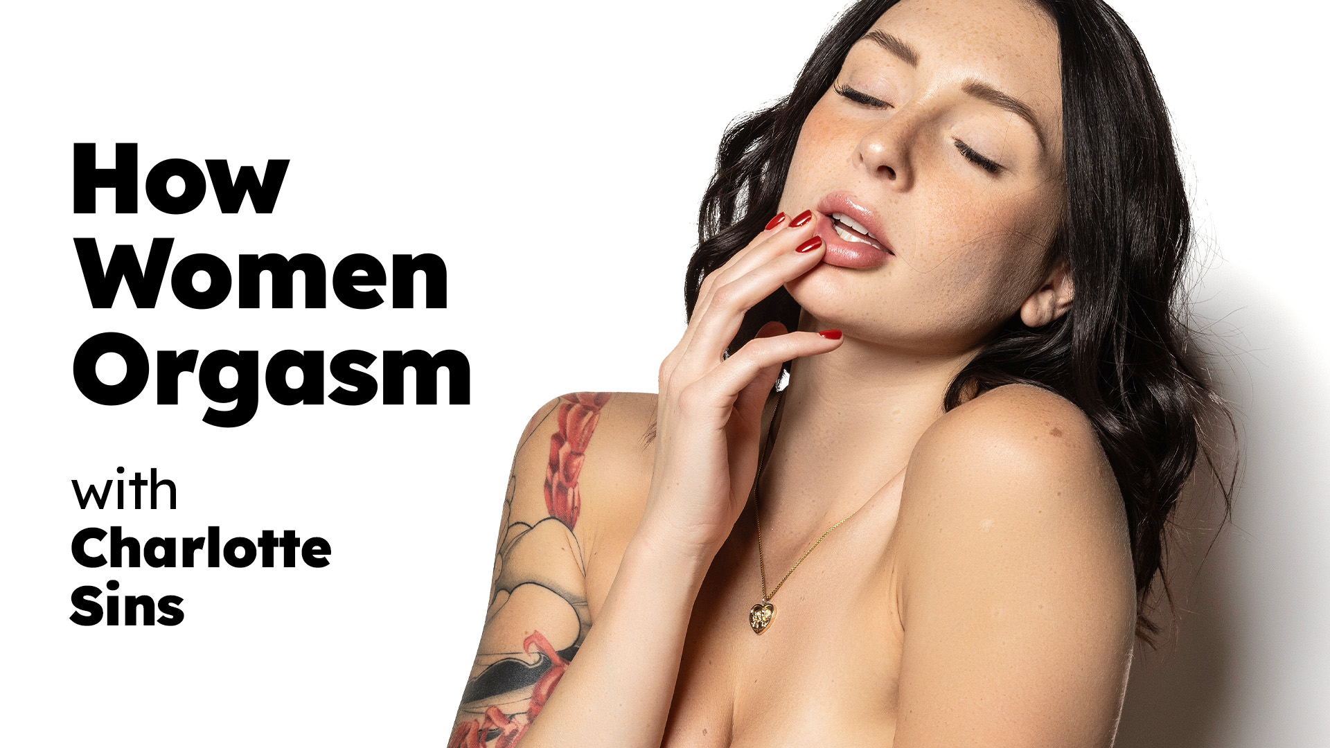 Charlotte Sins “How Women Orgasm – Charlotte Sins” HowWomenOrgasm