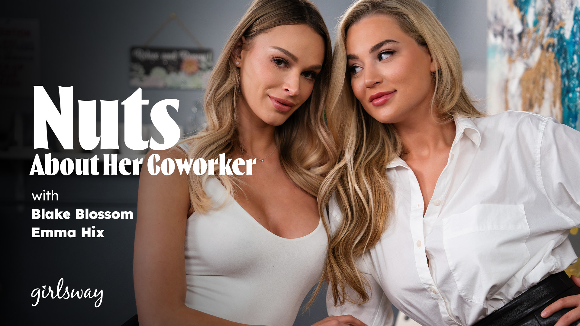 Emma Hix, Blake Blossom “Nuts About Her Coworker” GirlsWay