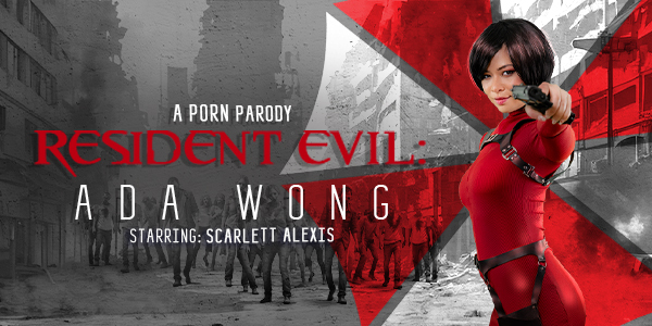 Scarlett Alexis Resident Evil: Ada Wong (A Porn Parody) VRConk