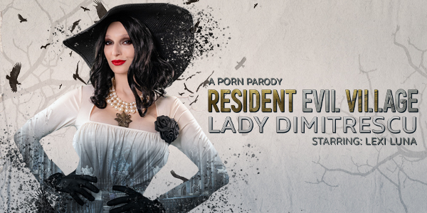 Lexi Luna “Resident Evil Village: Lady Dimitrescu (A Porn Parody)” VRConk