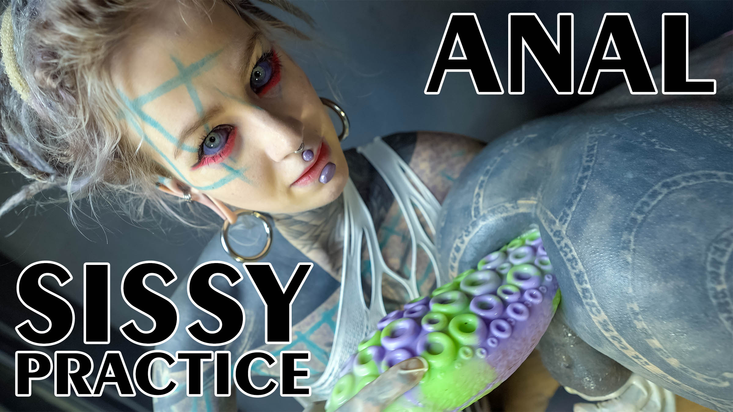 Anuskatzz Anal Sissy Practice Z-Filmz-Originals
