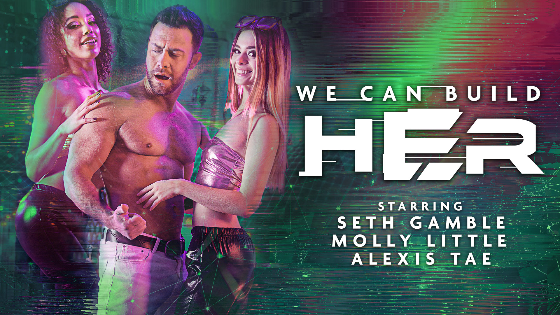 Seth Gamble, Alexis Tae, Molly Little, Shawn Alff “We Can Build Her – Scene 2” Wicked