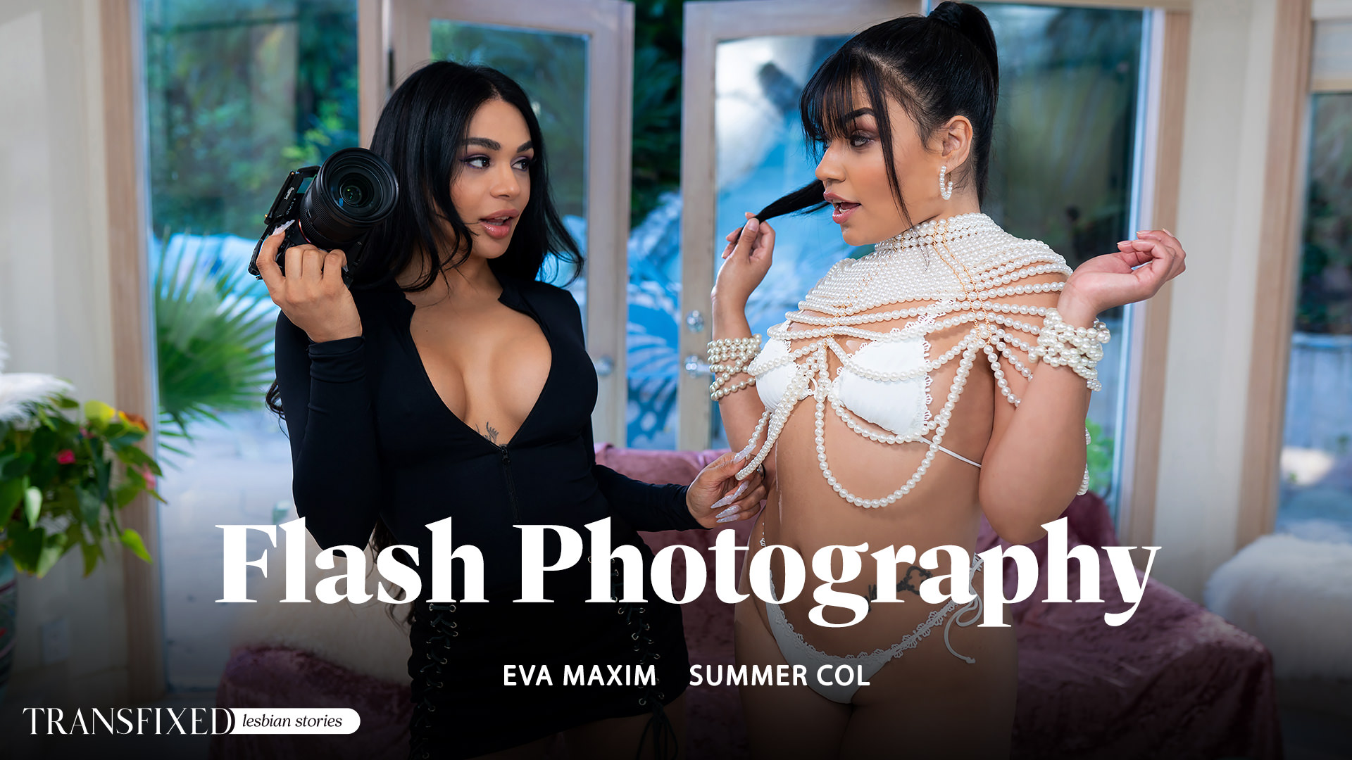 Eva Maxim, Summer Col “Flash Photography” Transfixed