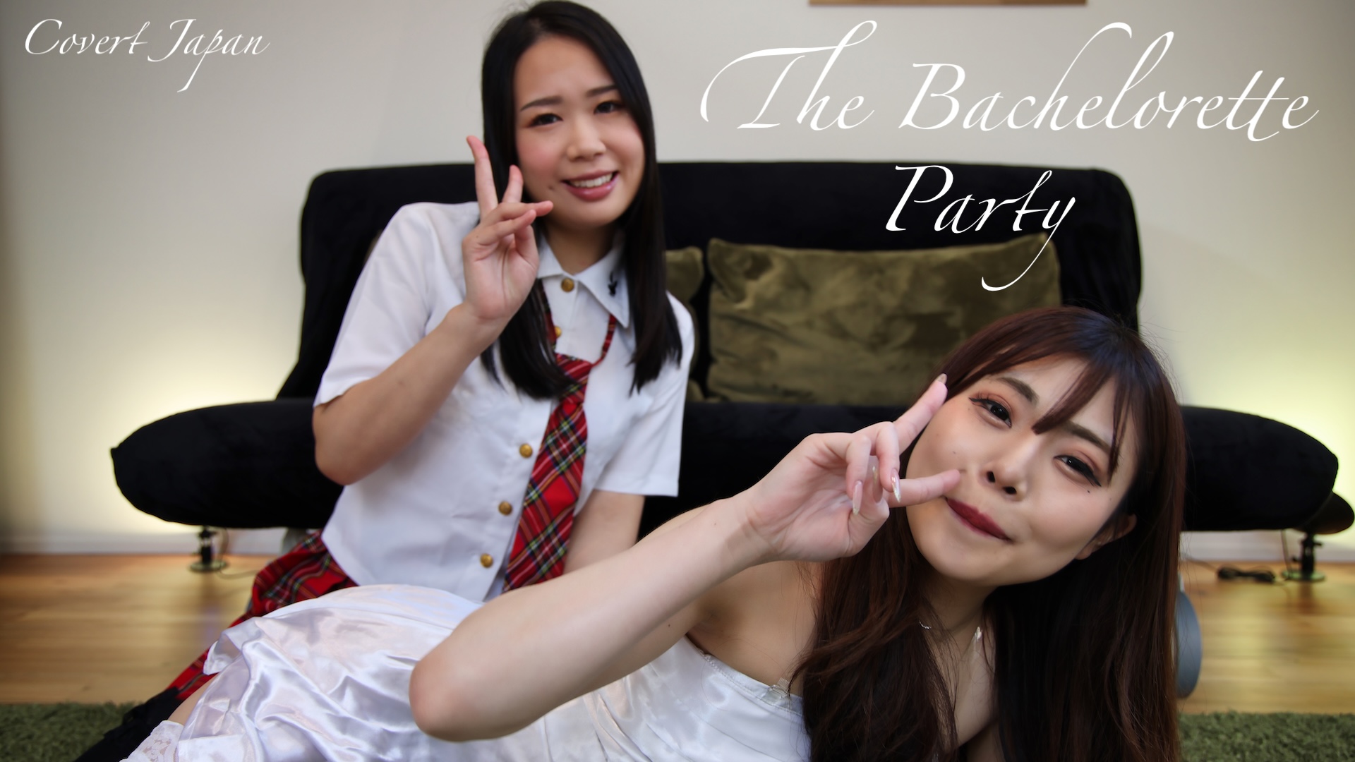 Misa, Mitsuka “The Bachelorette Party” CovertJapan