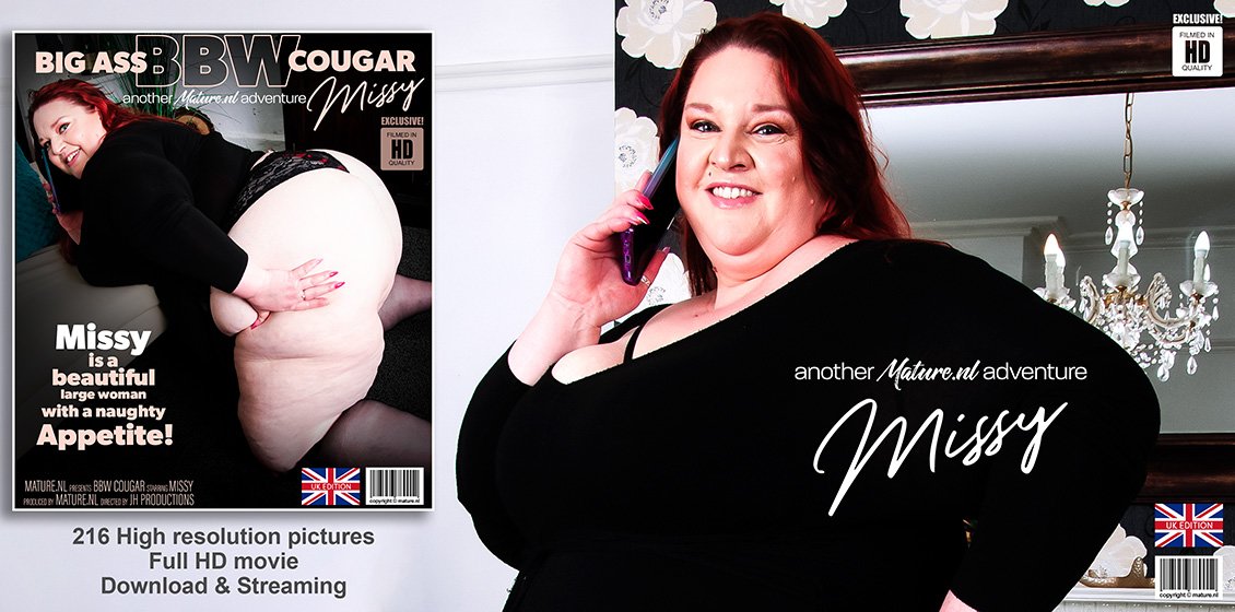 Missy “Big Ass BBW Cougar Missy” Mature.NL