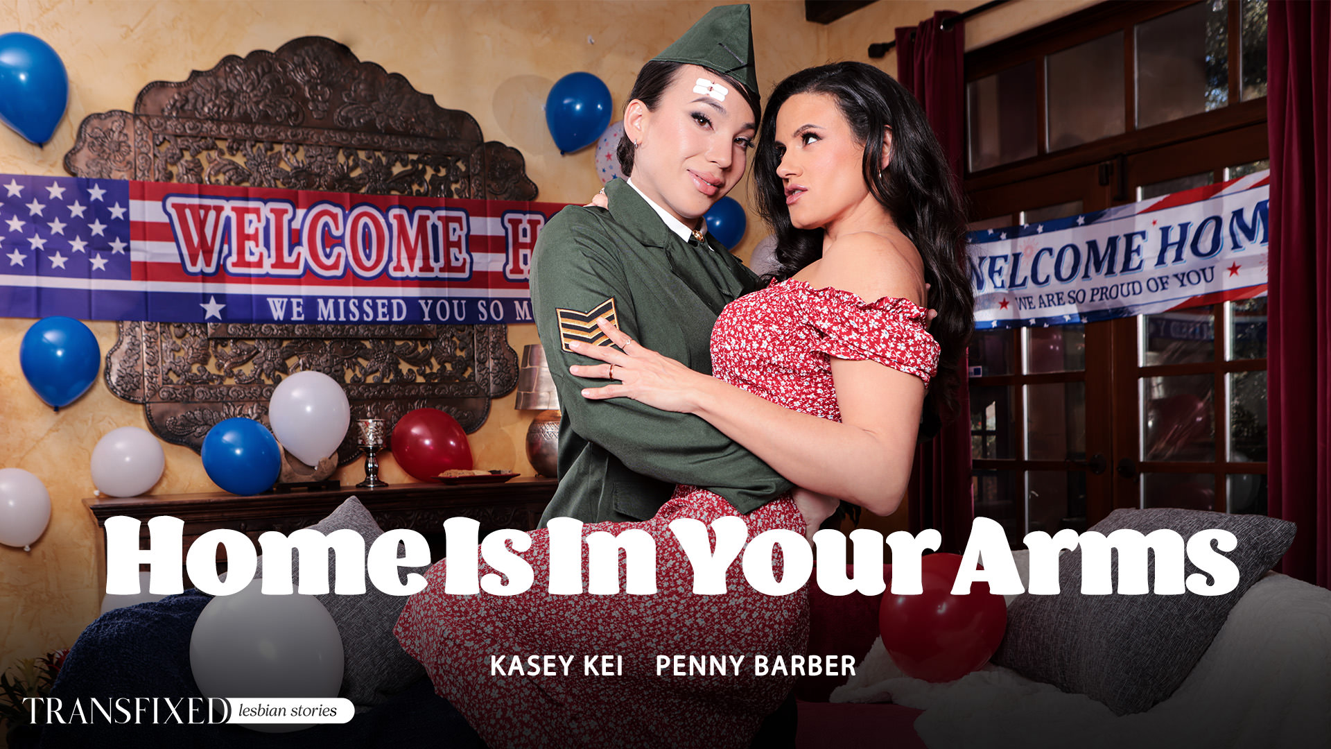 Kasey Kei, Penny Barber “Home Is In Your Arms” Transfixed