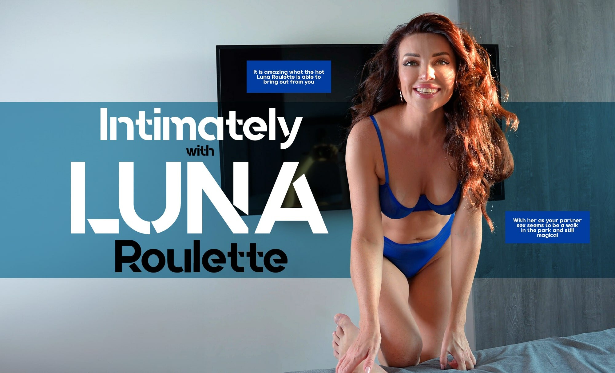Luna Roulette “Intimately with Luna Roulette” LifeSelector