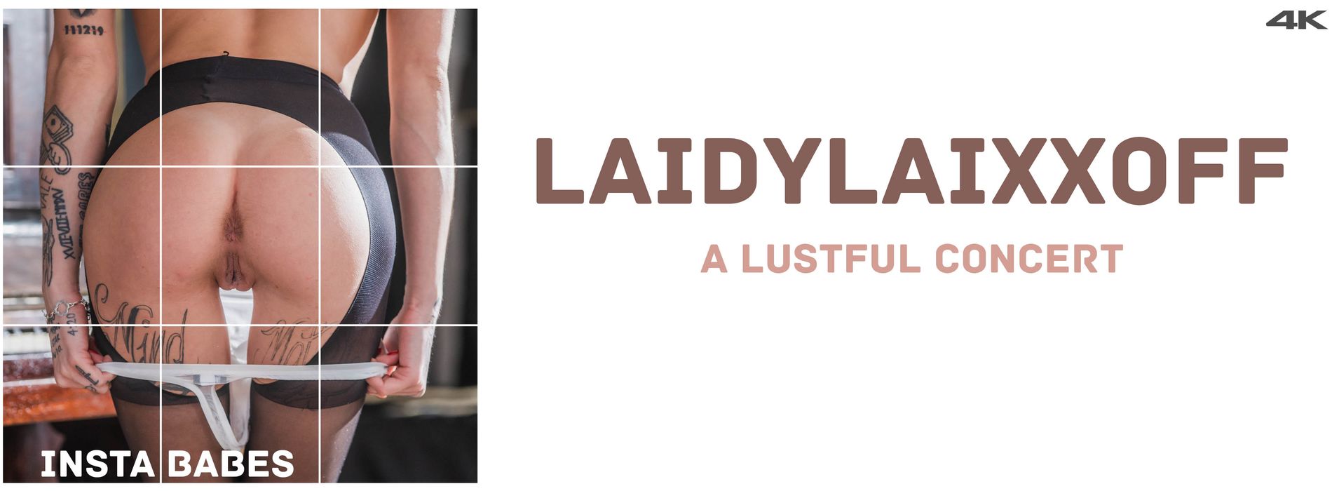 Laidylaixxoff “A Lustful Concert InstaBabes” Fitting-Room