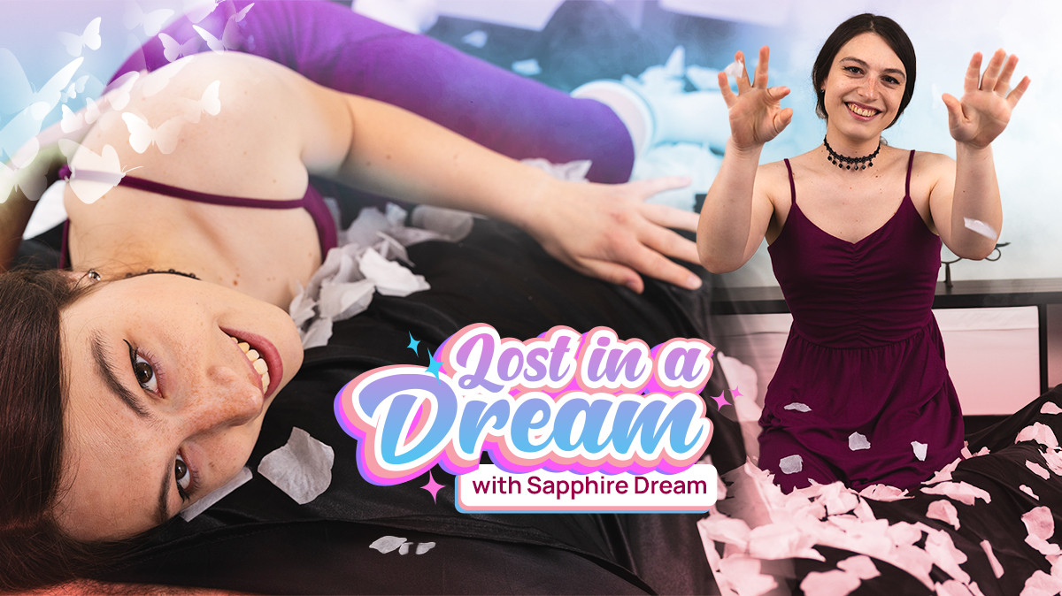 Sapphire Dream “Lost In A Dream!” TransexPOV