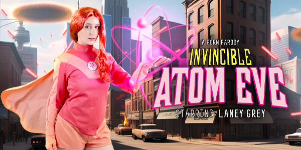 Laney Grey “Invincible: Atom Eve (A Porn Parody)” VRConk
