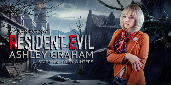 Hyley Winters “Resident Evil: Ashley Graham A Porn Parody” VRConk