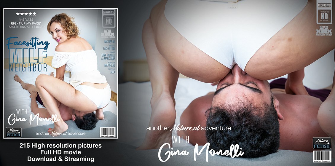 Gina Monelli, Mark Zane “Facesitting MILF Neighbor” Mature.NL