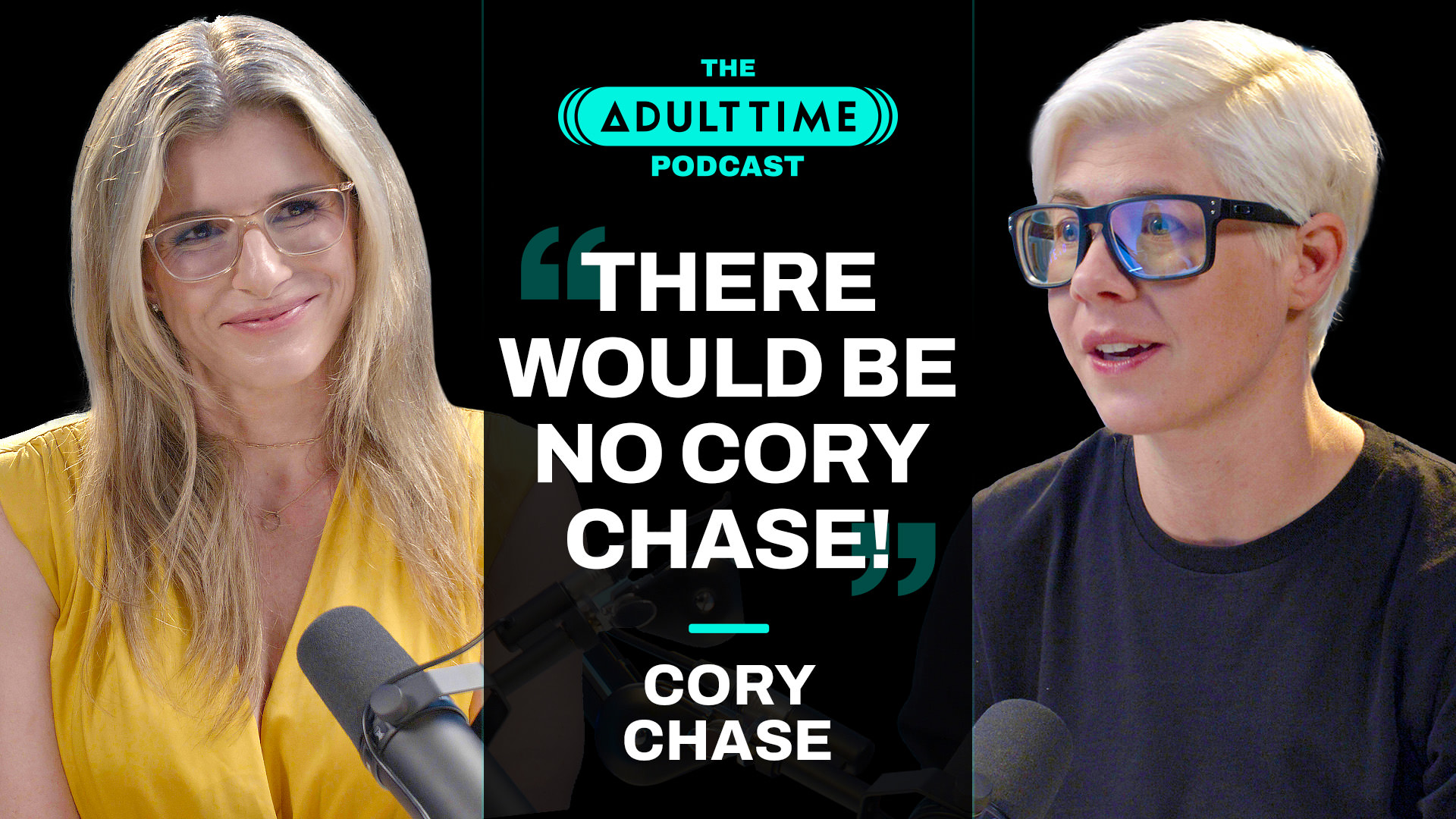 Cory Chase, Bree Mills The ADULT TIME Podcast - Cory Chase TheAdultTimePodcast