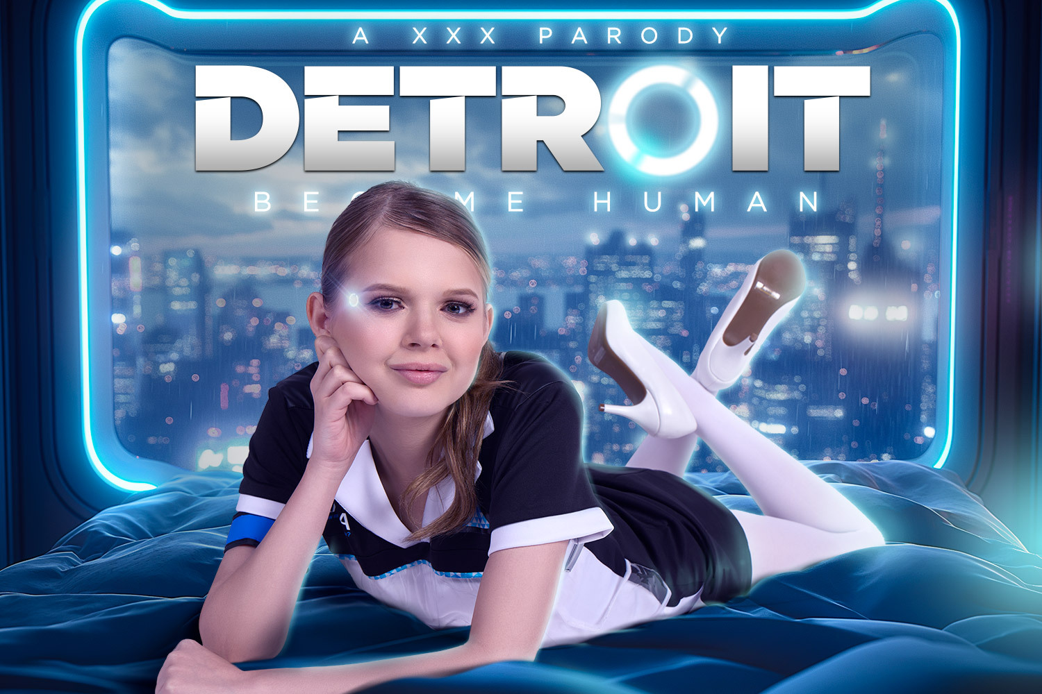 Coco Lovelock “Detroit Become Human A XXX Parody” VRCosplayX