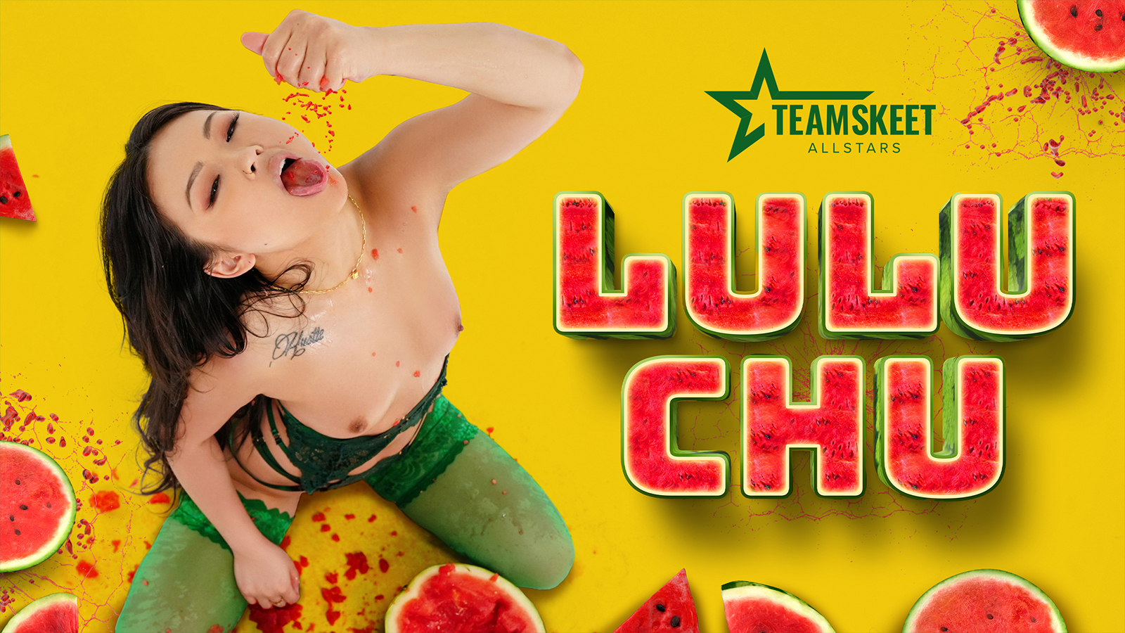 Lulu Chu “There’s No One Like Chu” TeamSkeetAllStars