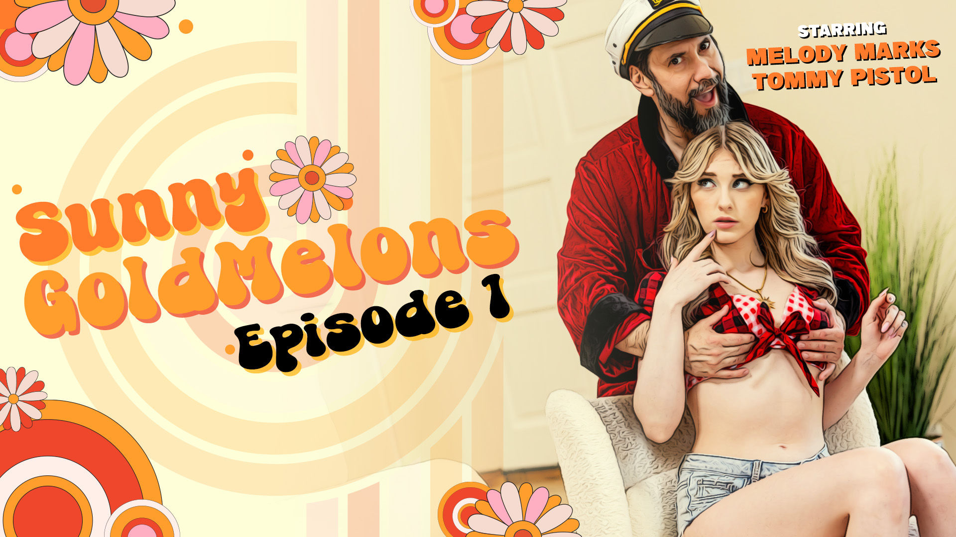 Tommy Pistol, Melody Marks “Sunny Goldmelons – Scene 1” Wicked