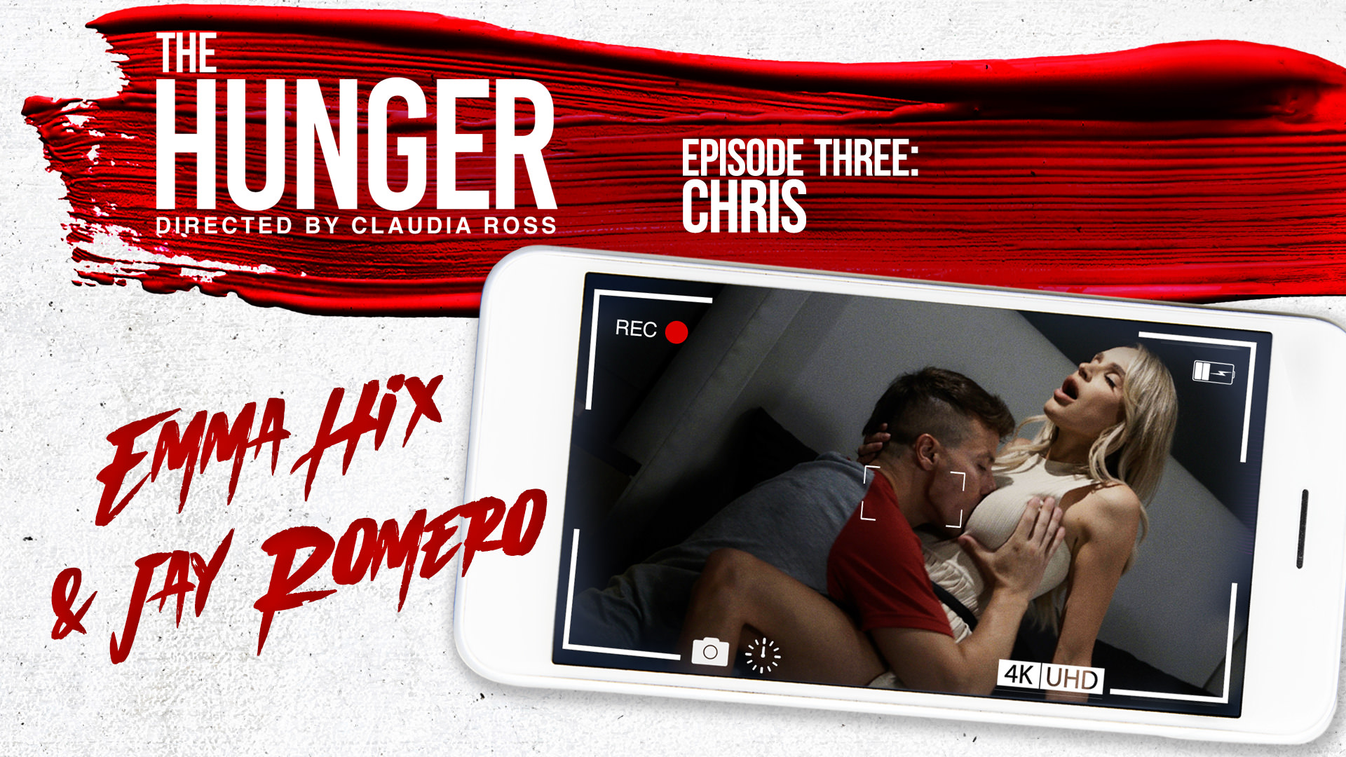 Emma Hix, Jay Romero The Hunger Episode Four: Chris Wicked