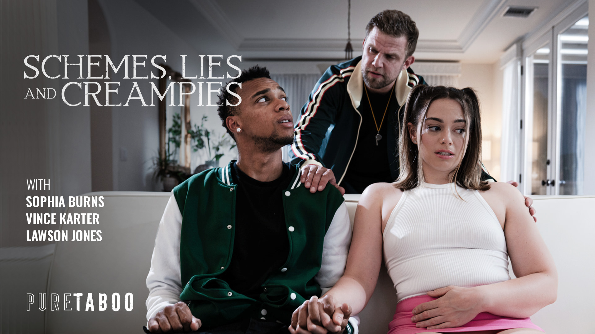 Sophia Burns, Vince Karter, Lawson Jones Schemes, Lies, and Creampies PureTaboo