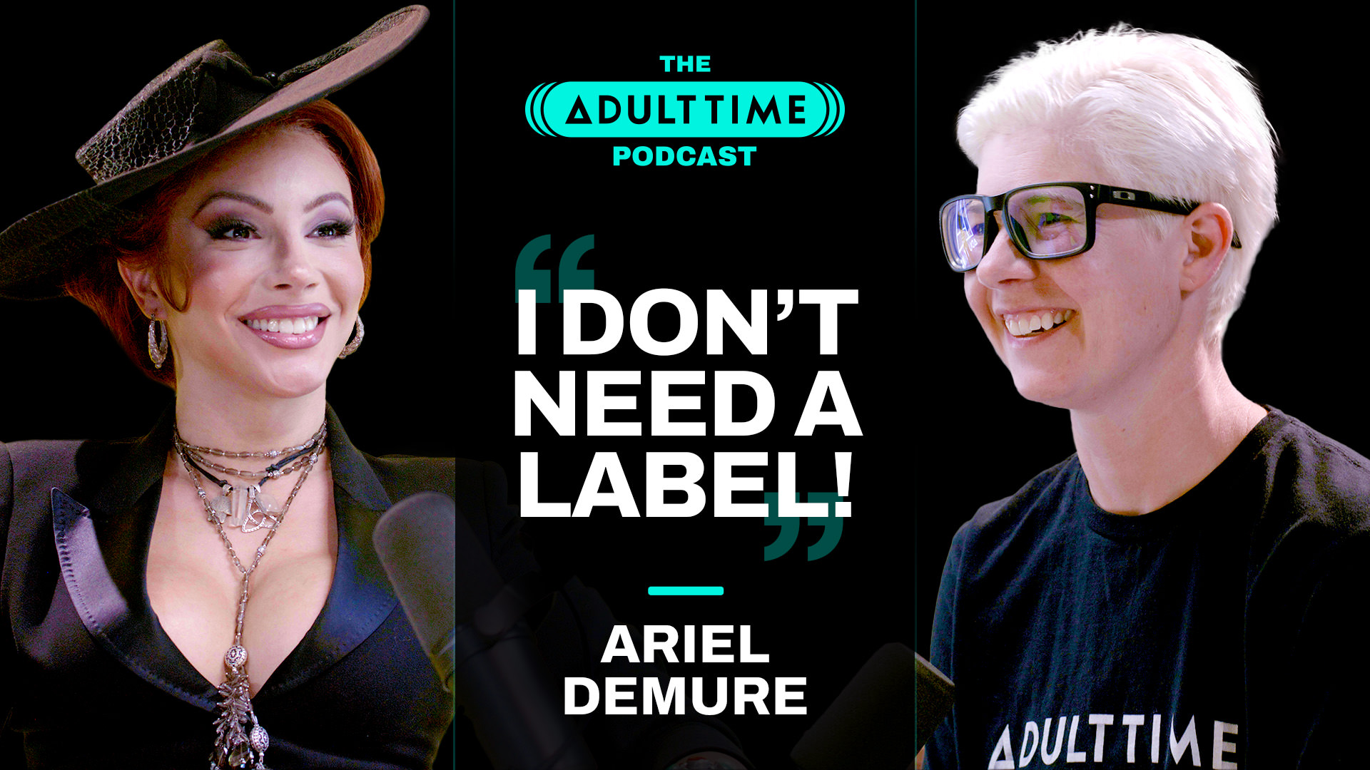 Bree Mills, Ariel Demure “The ADULT TIME Podcast – Ariel Demure” TheAdultTimePodcast