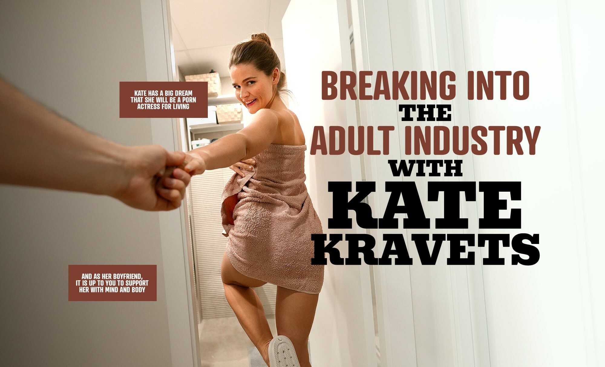 Kate Kravets Breaking Into The Adult Industry with Kate Kravets LifeSelector