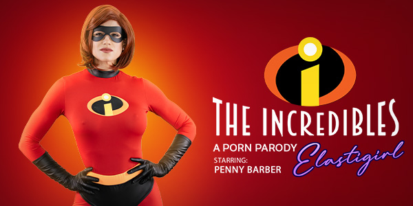 Penny Barber “The Incredibles: Elastigirl (A Porn Parody)” VRConk