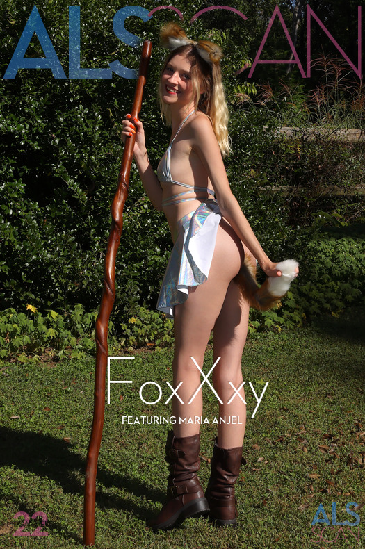 Maria Anjel “FoxXxy” ALSScan