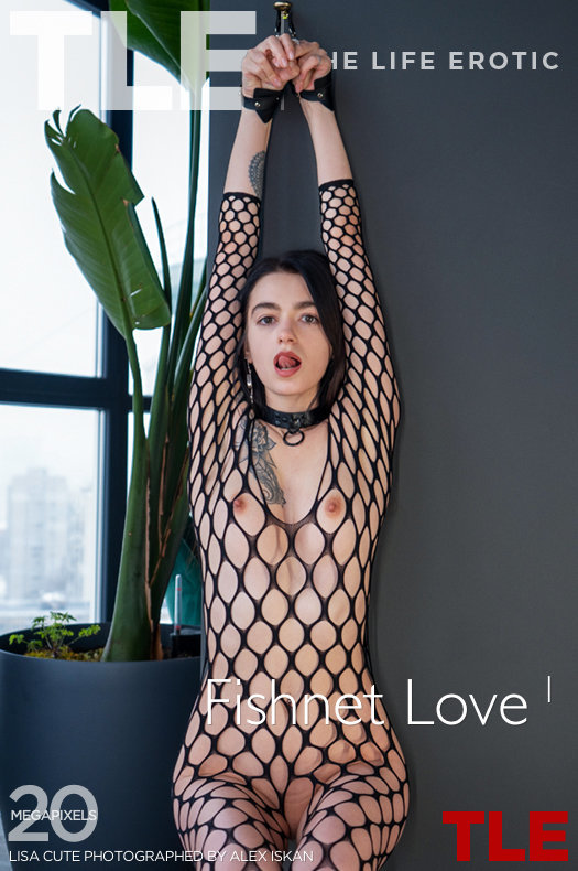 Lisa Cute “Fishnet Love 1” TheLifeErotic