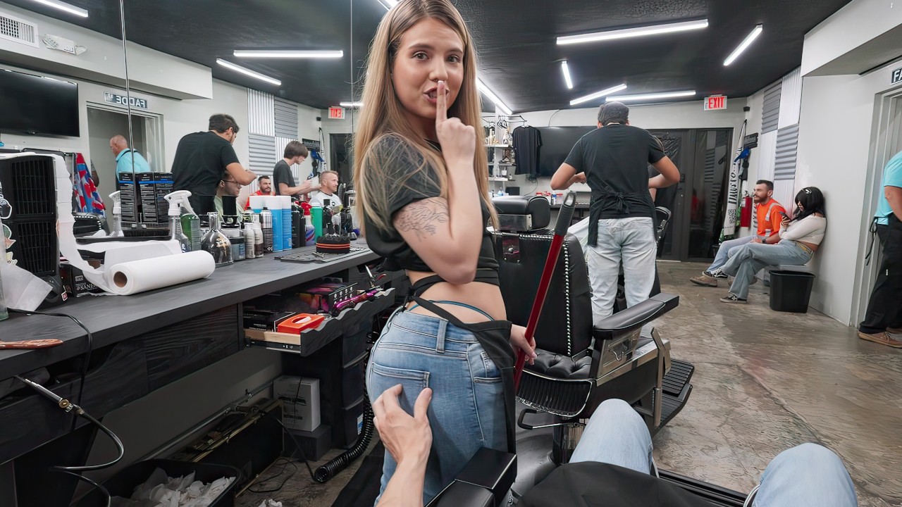 Lucky Anne, Parker Ambrose At The Barbershop LetsPostIt