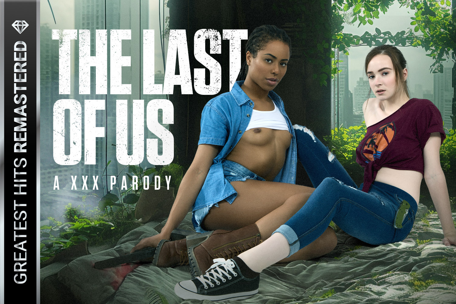 Kira Noir and Hazel Moore “The Last of Us A XXX Parody Remastered” VRCosplayX