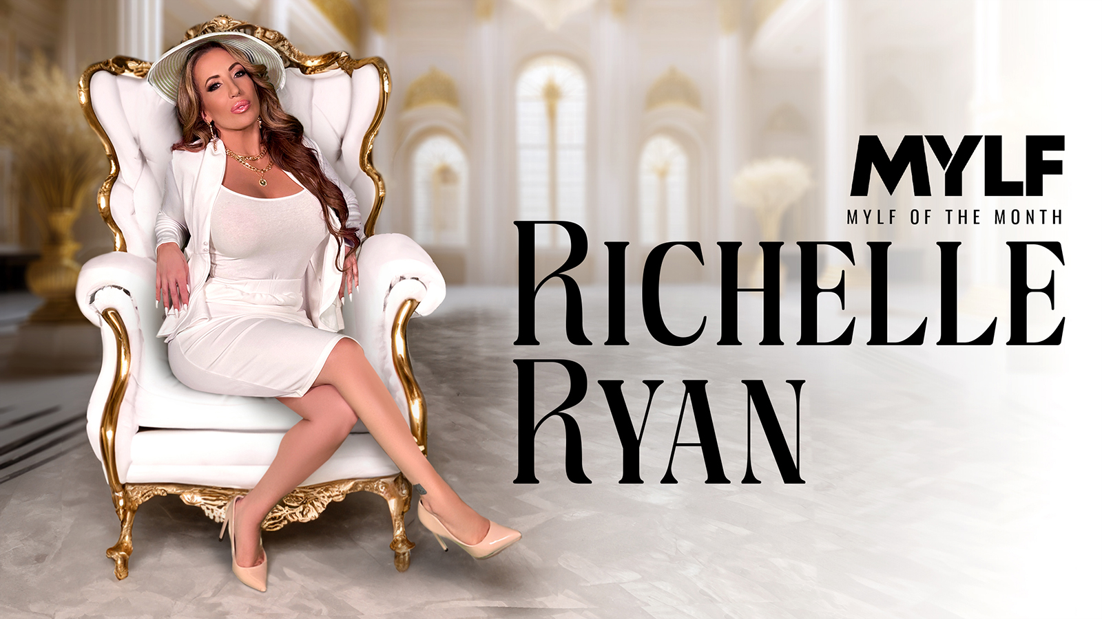 Richelle Ryan, Romeo Mancini “Celebrating Busty Legend Richelle Ryan” MYLFOfTheMonth