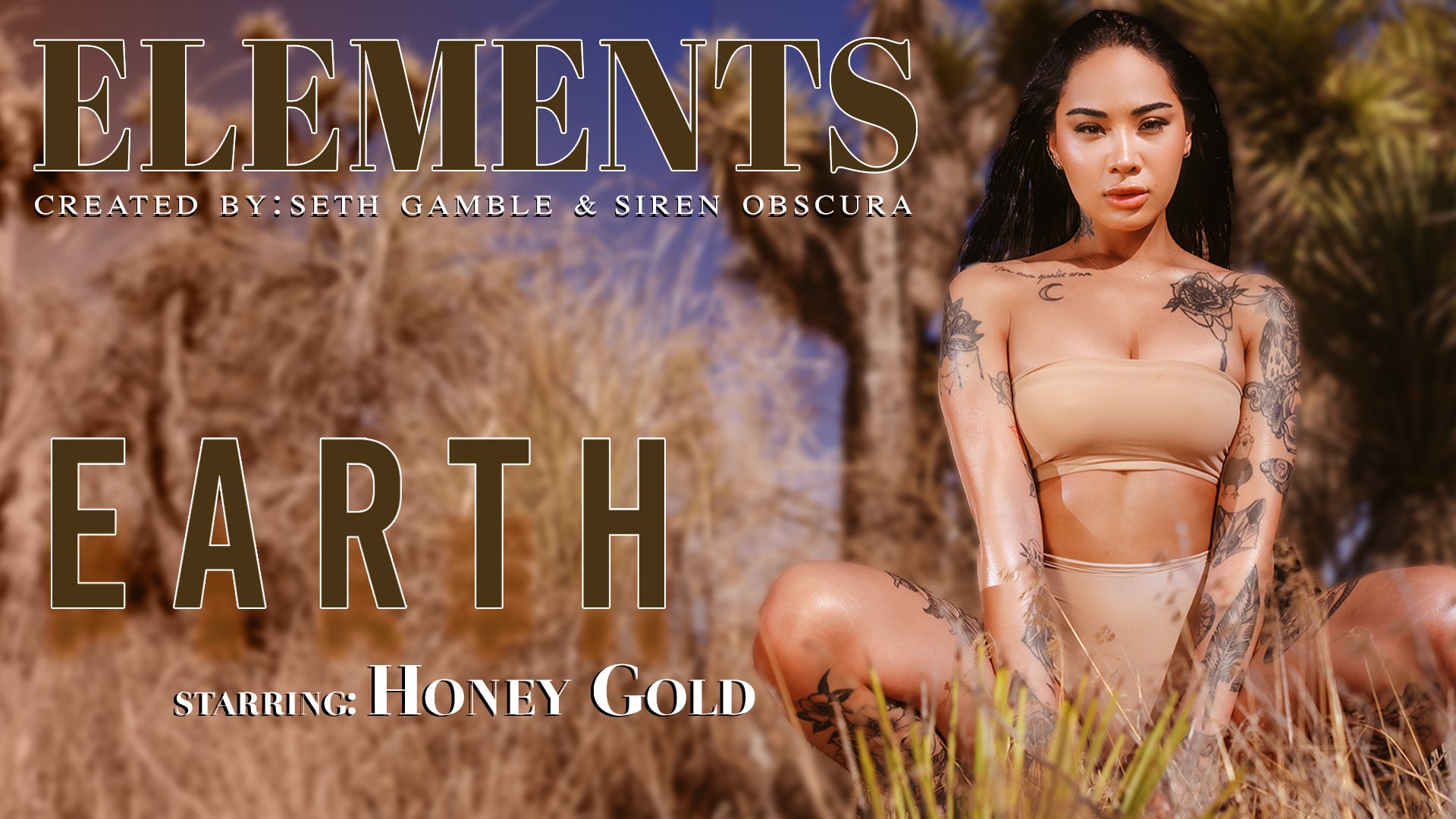 Honey Gold, Seth Gamble Elements: Earth LucidFlix