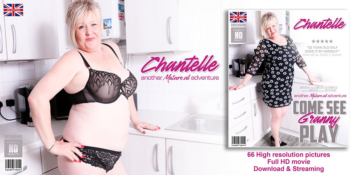 Chantelle “Come See Granny Play” Mature.NL