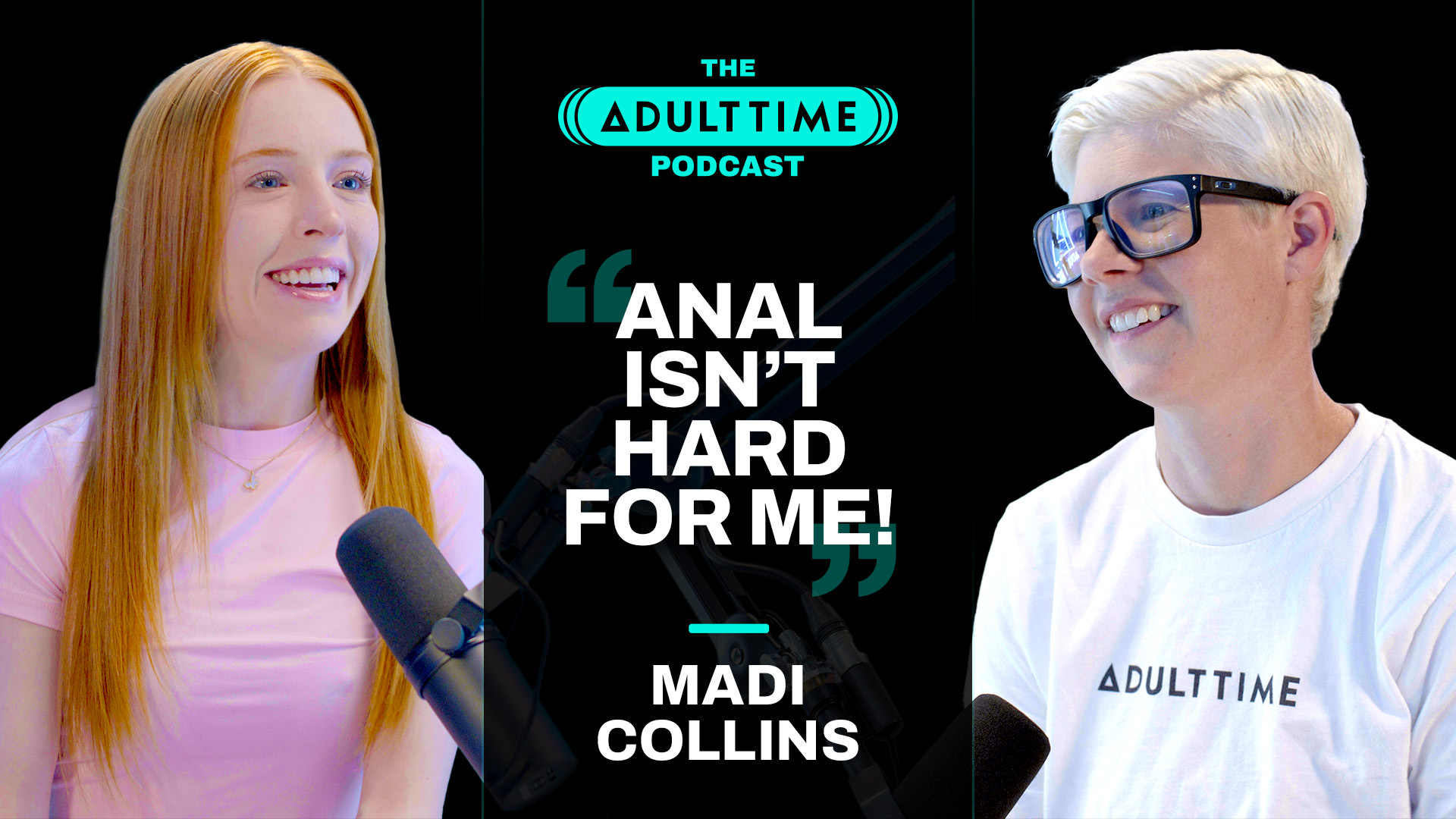 Bree Mills, Madi Collins The ADULT TIME Podcast - Madi Collins TheAdultTimePodcast