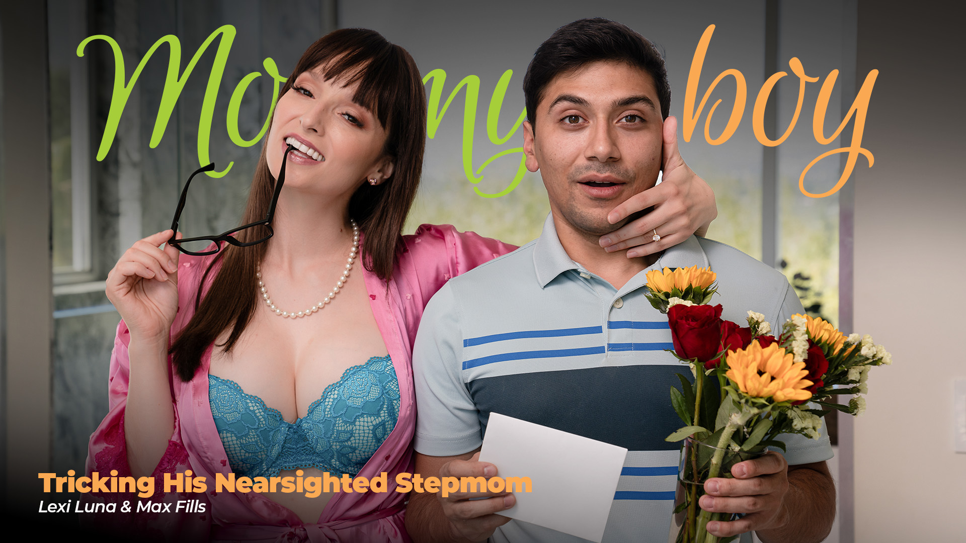 Lexi Luna, Max Fills “Tricking His Nearsighted Stepmom” MommysBoy