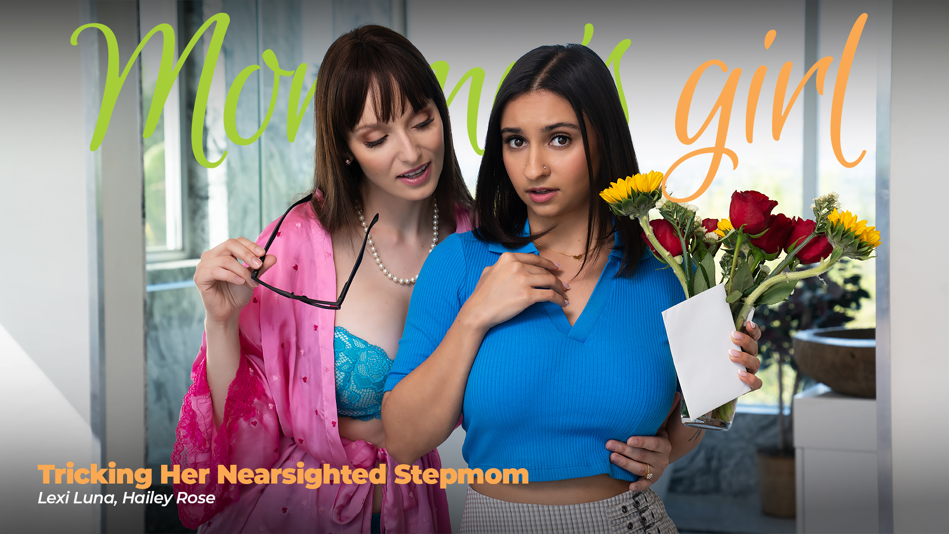 Lexi Luna, Hailey Rose “Tricking Her Nearsighted Stepmom” MommysGirl