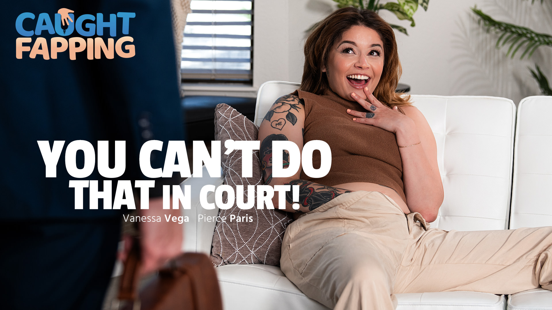 Pierce Paris, Vanessa Vega “You Can’t Do THAT In Court!” CaughtFapping