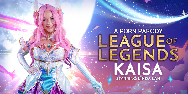 Linda Lan “League of Legends: Kai’Sa (A Porn Parody)” VRConk