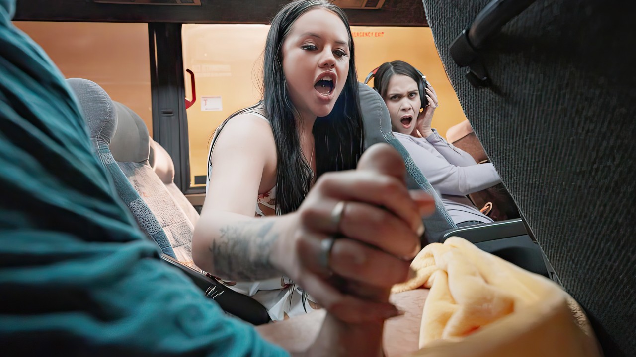 Madalina Moon, Kai Jaxon Wild Bus Ride LetsPostIt