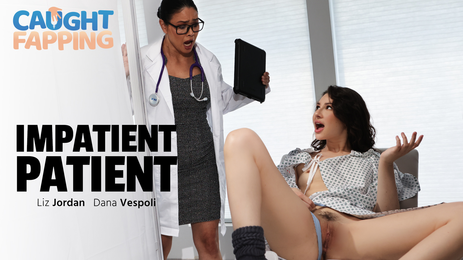 Dana Vespoli, Liz Jordan “Impatient Patient” CaughtFapping