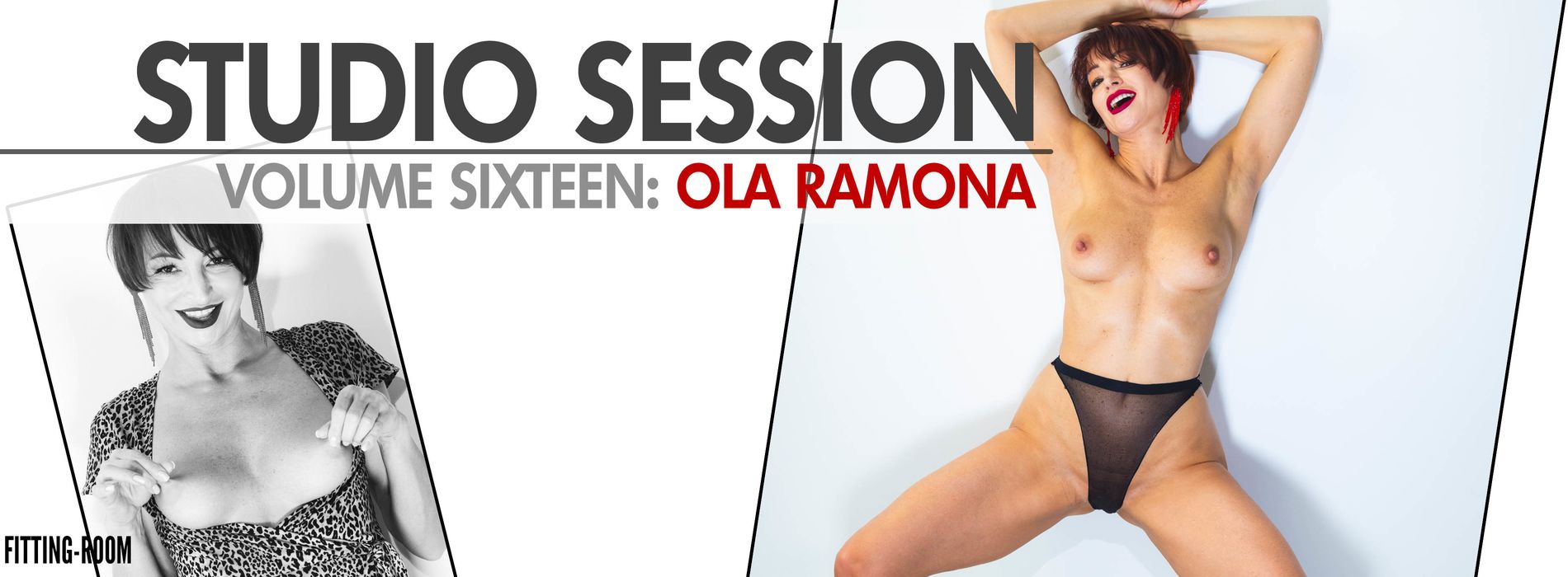 Ola Ramona “Studio Sessions Volume Sixteen: Ola Ramona” Fitting-Room